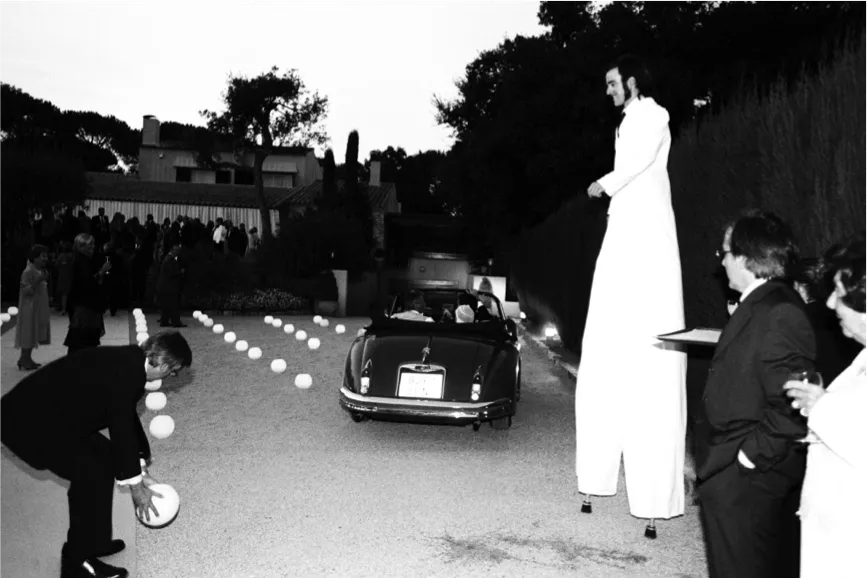 Festa privada a Tamariu Festa privada a Tamariu Sosters Estudio